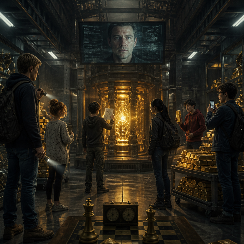 The Vault and the Confession