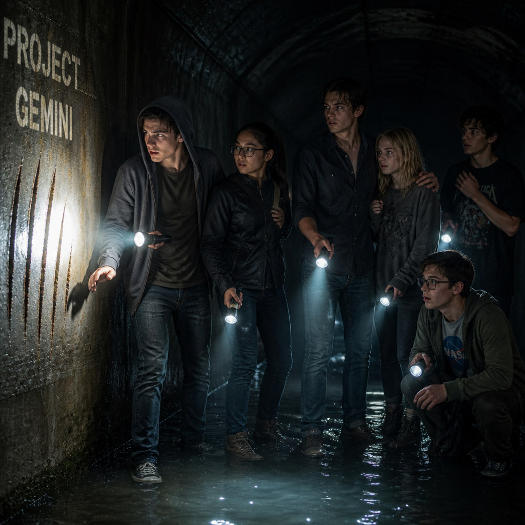 Trapped – and Not Alone