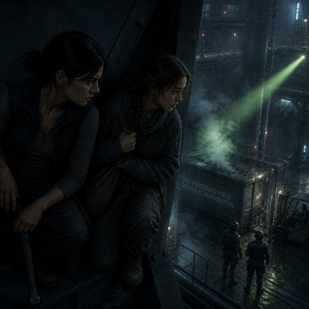Scavengers in the City of Survival