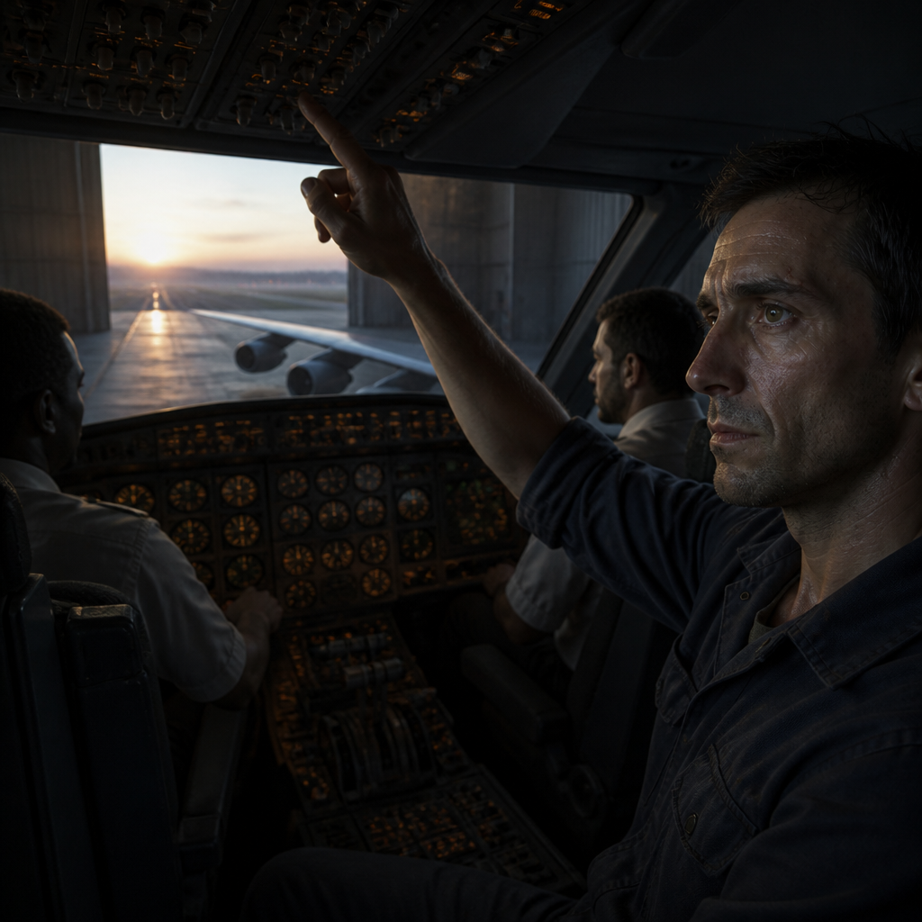 The Takeoff and the Signal