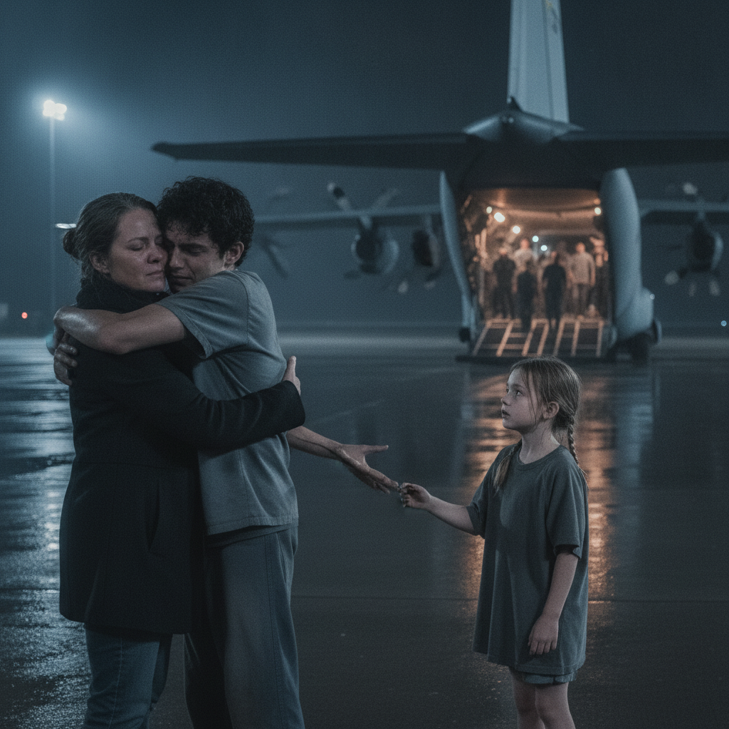 The Rescue and the Reunion