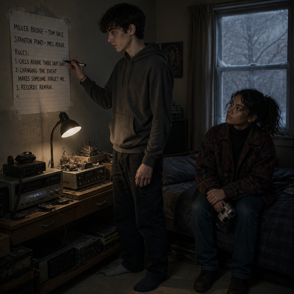Rules of Forgetting