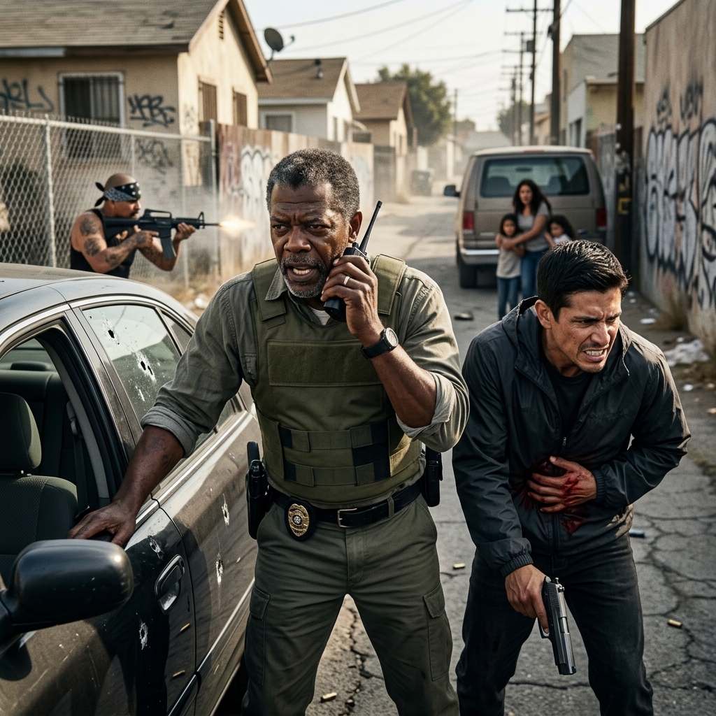 Ricky's Arrest