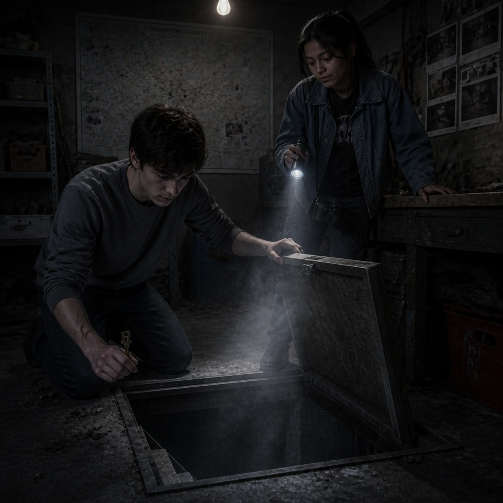 The Hidden Room
