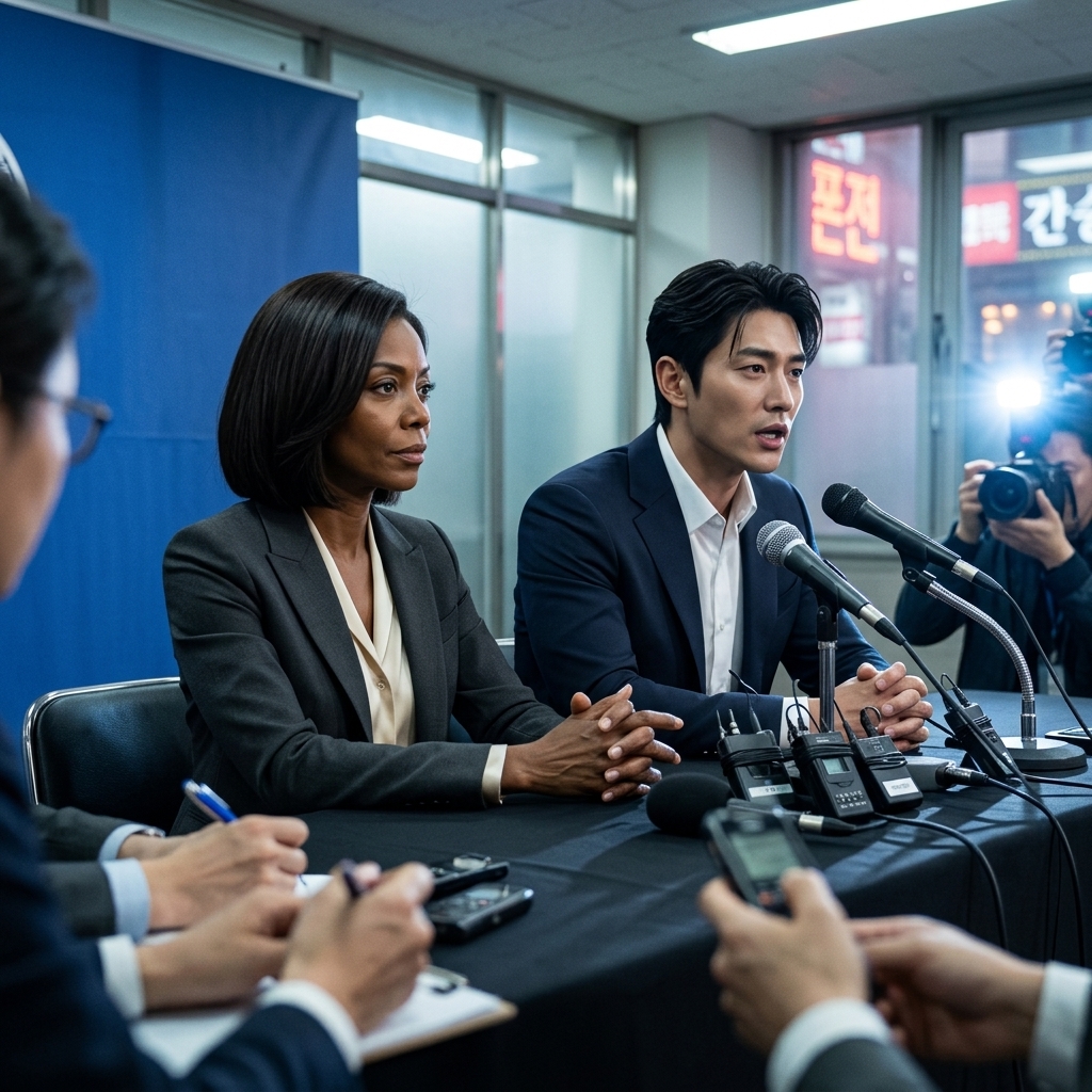 The Press Conference