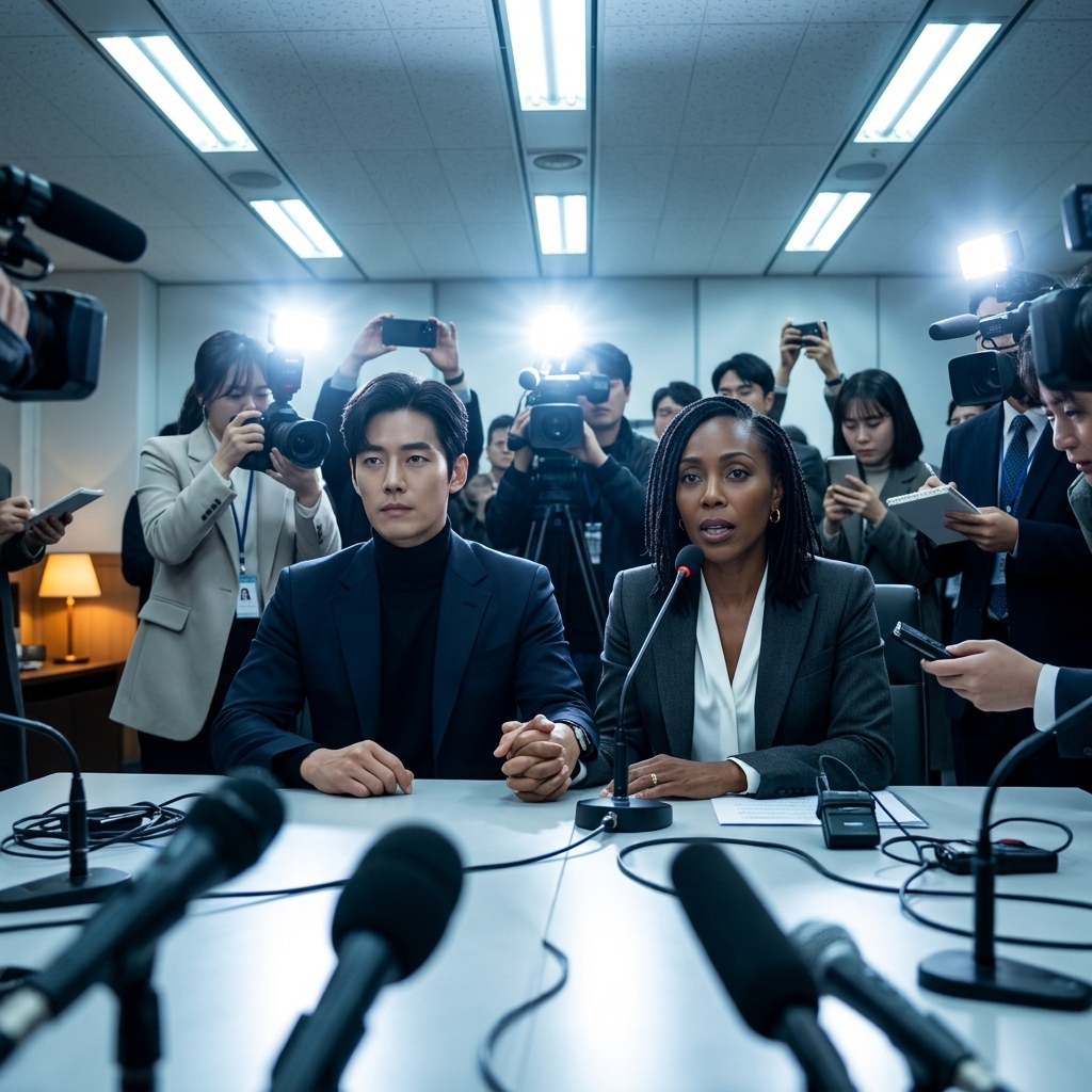 The Press Conference