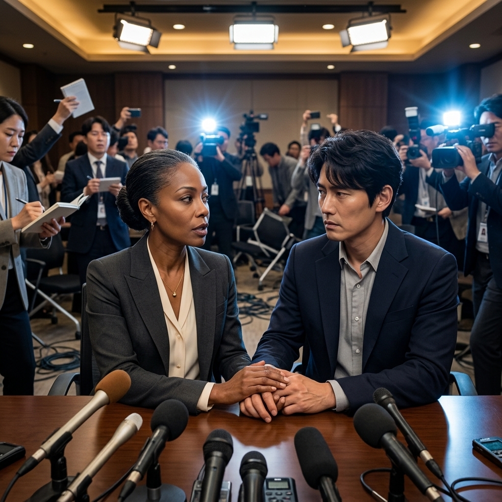 A Press Conference Without a Script