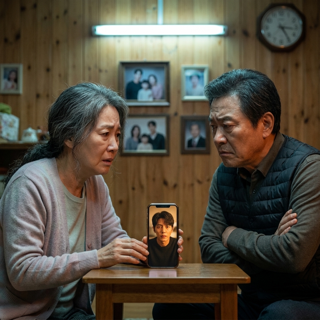 Hwan's Parents Call