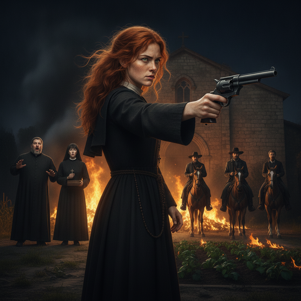 The Nun Who Shot Back