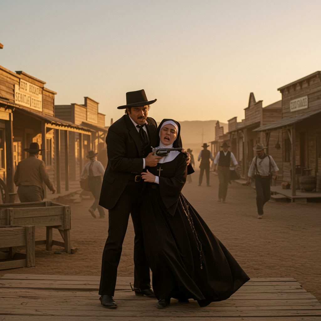 Kidnapped by Outlaws