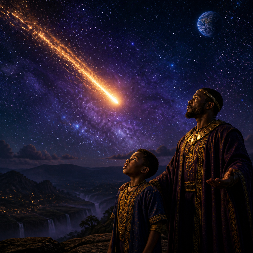 The Origin of Wakanda