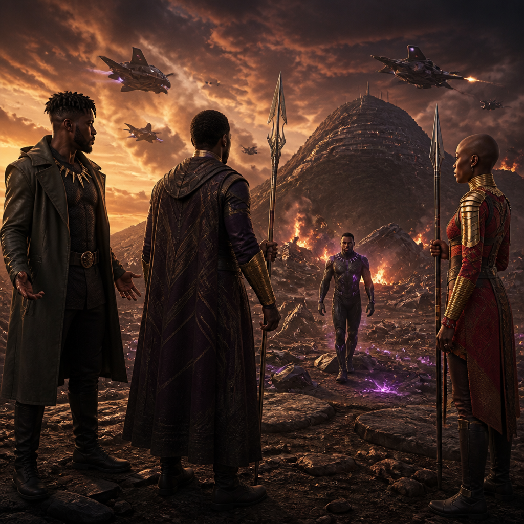 The Final Battle Begins