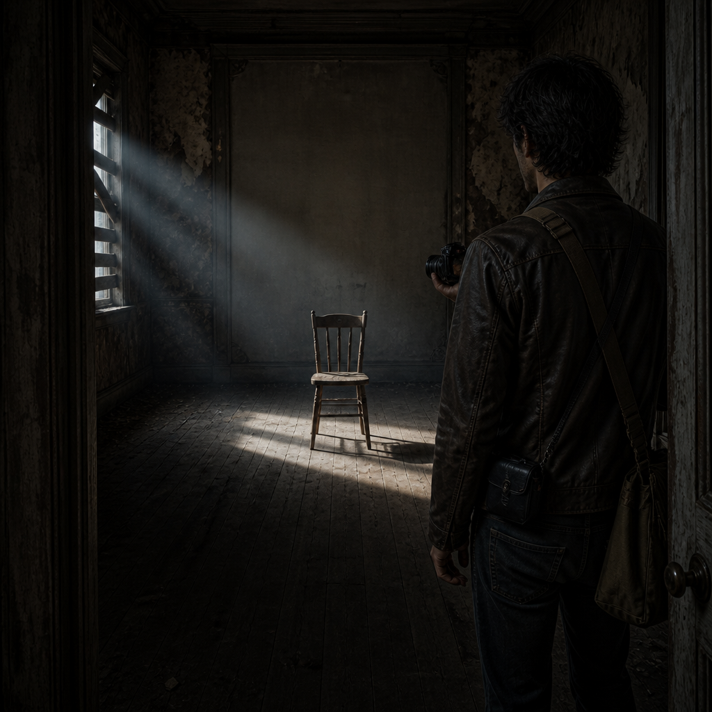 The Chair Appears