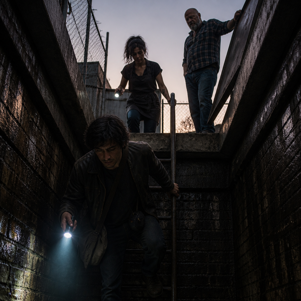 The Underground Descent