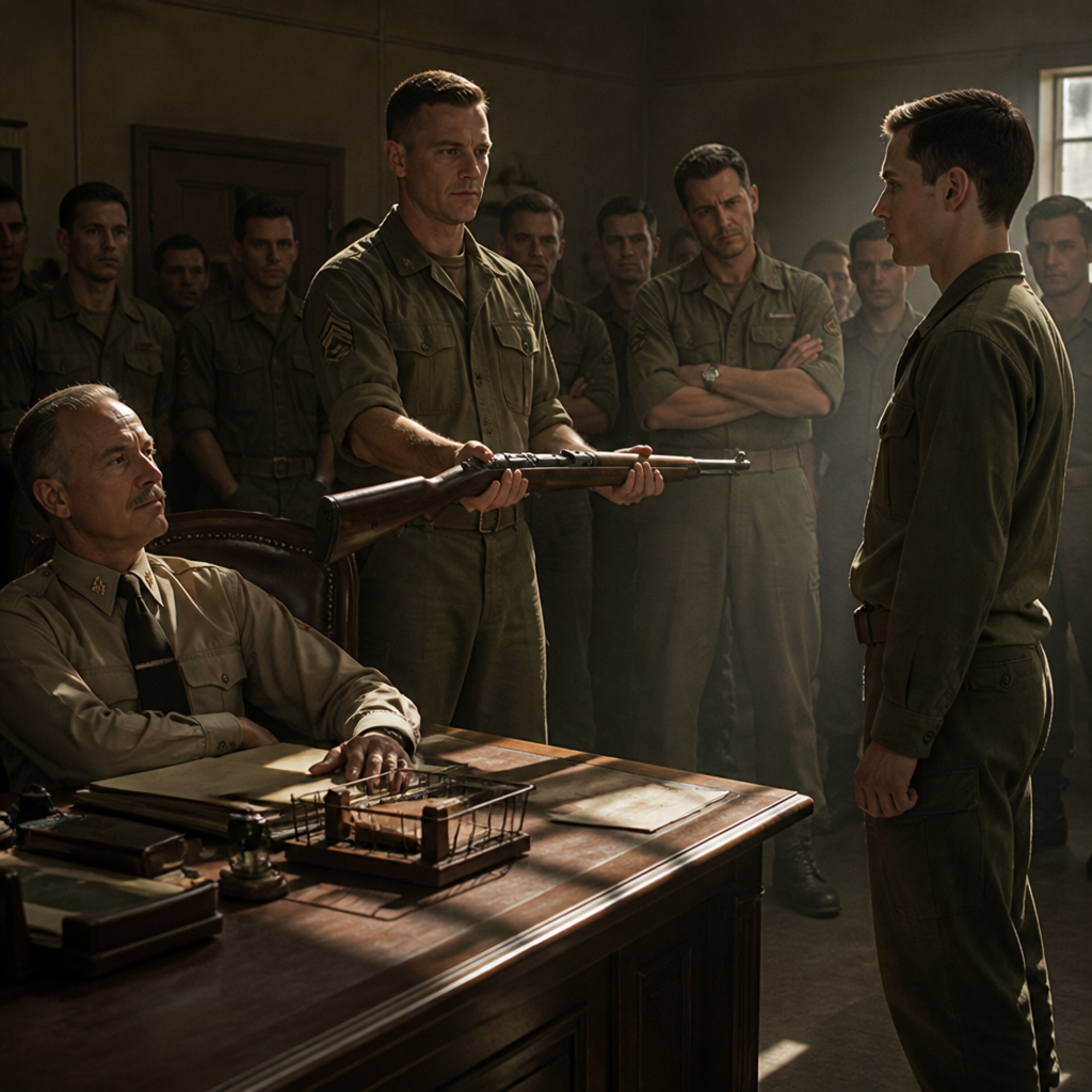 The Court-Martial