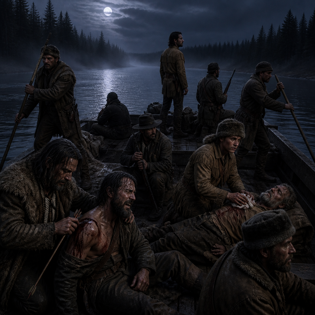The river of blood
