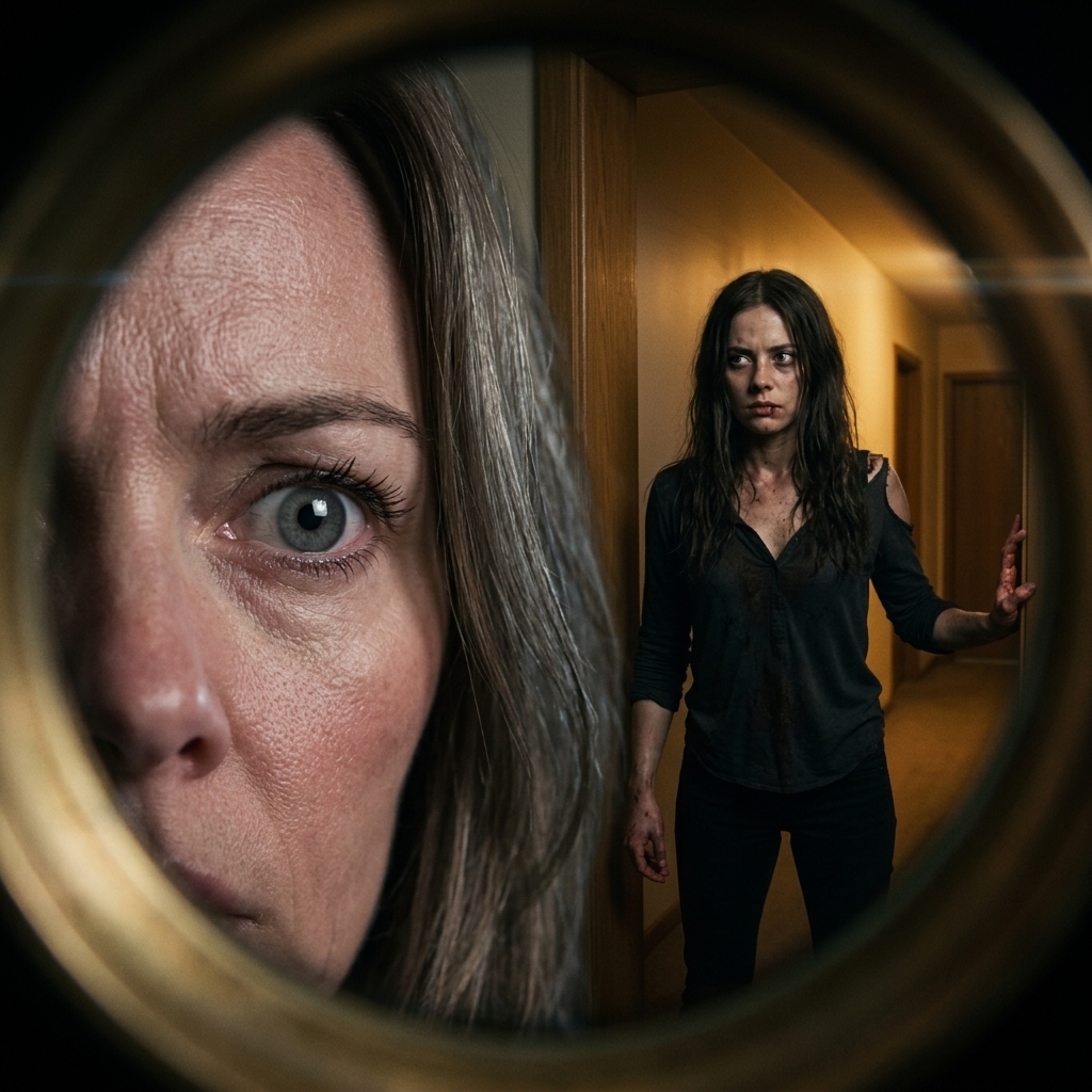 The Woman at the Door