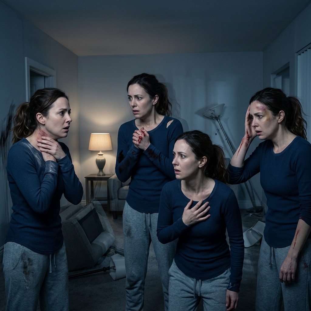 Shared Traumatic Memories