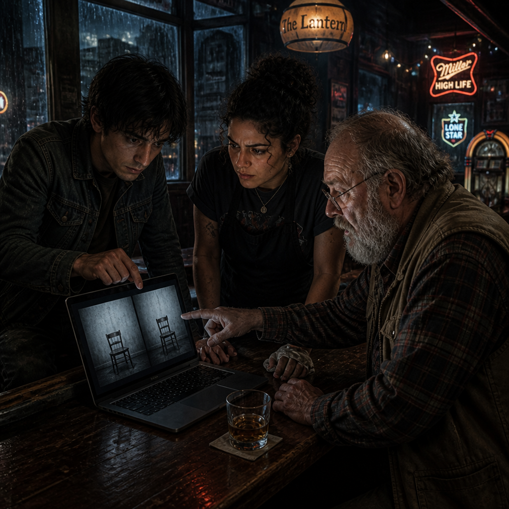 The Bar and the Warning