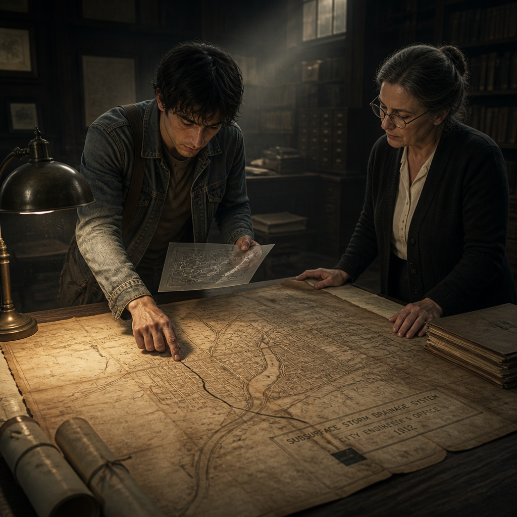 The Map and the Corridor