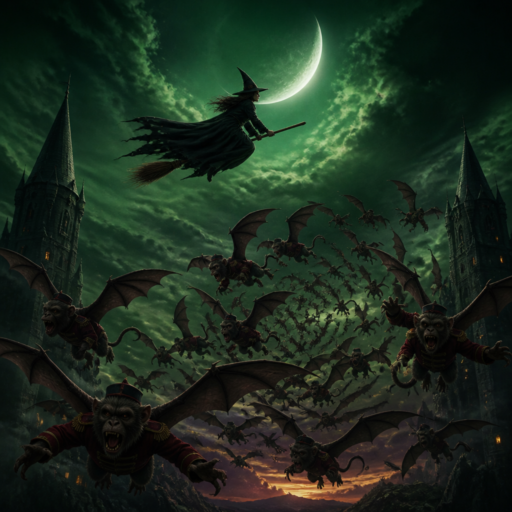The Wicked Witch of the West