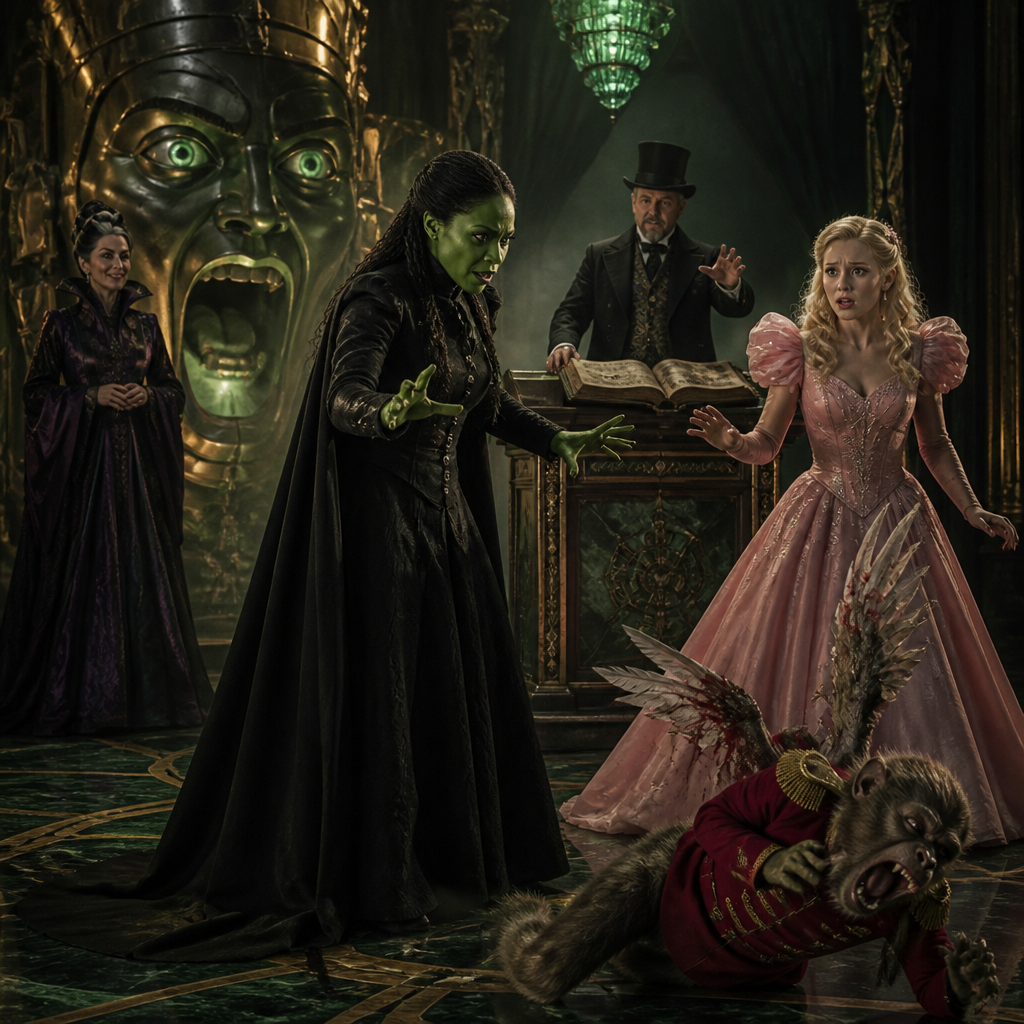 The Wizard's Deception