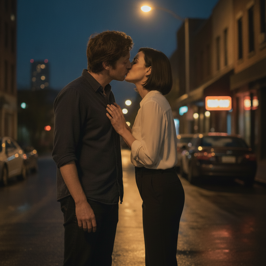 First Date Kiss