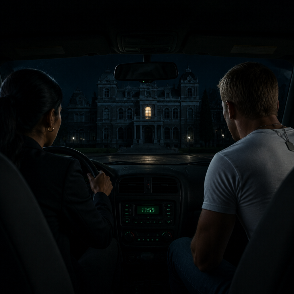 The palace vigil