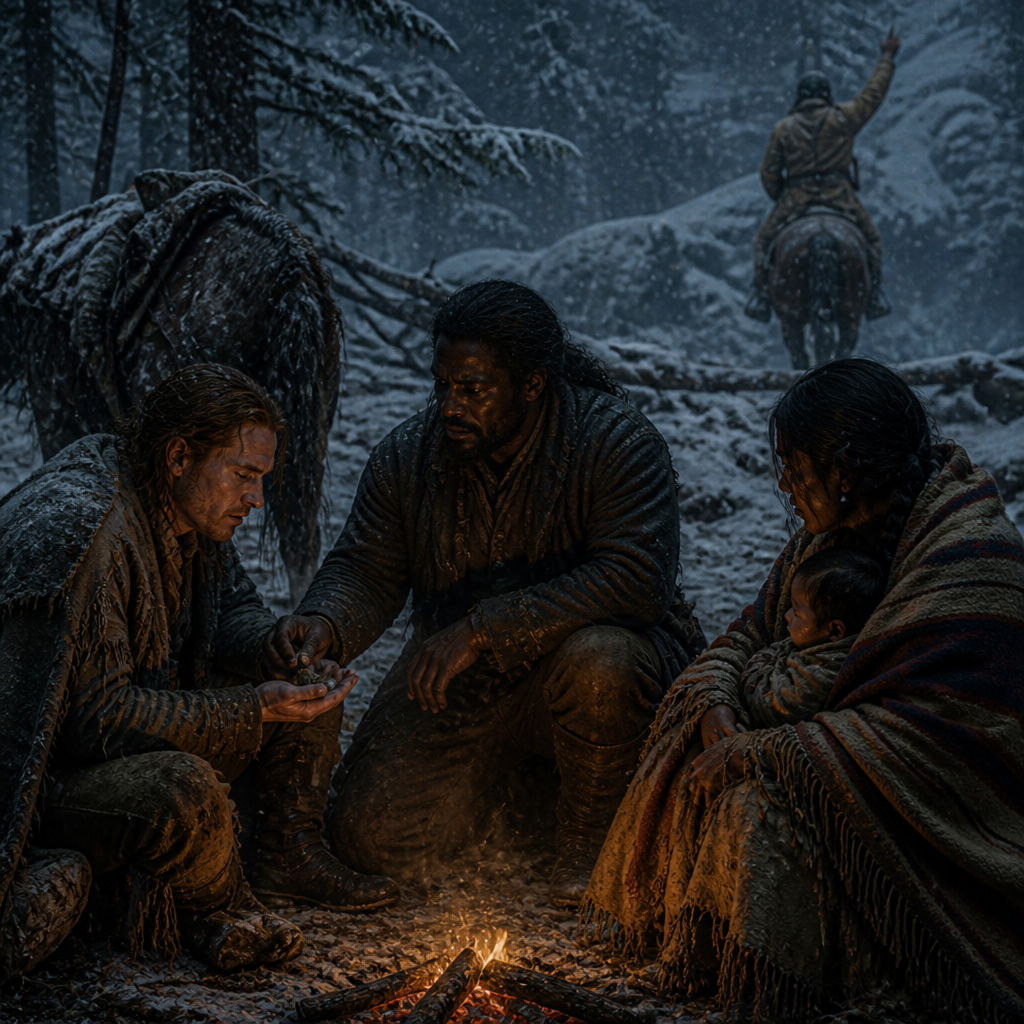 The Bitterroot Winter