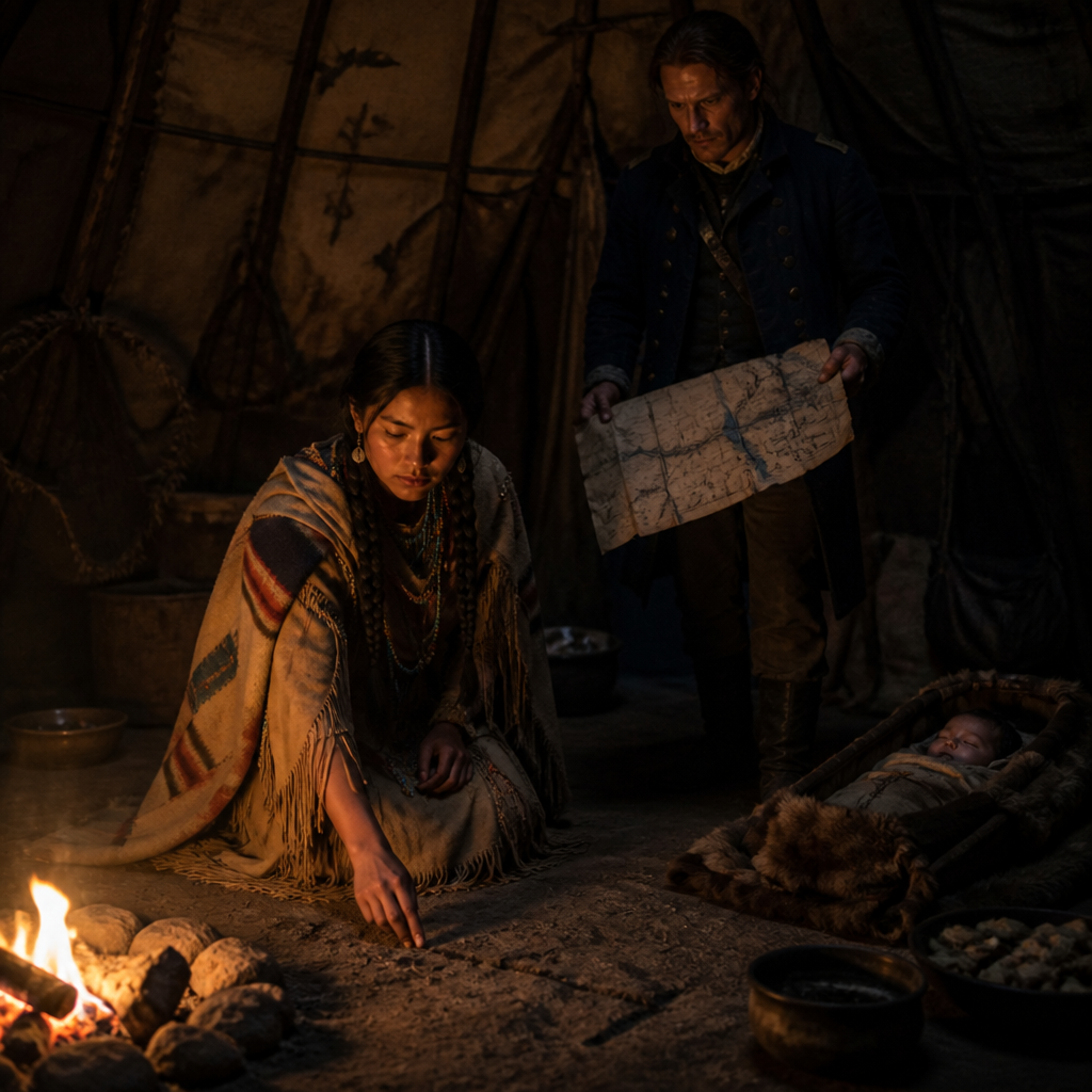 The Woman Who Wiped Away the River