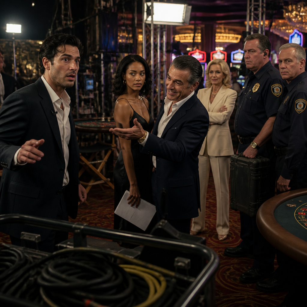 Everyone on Set