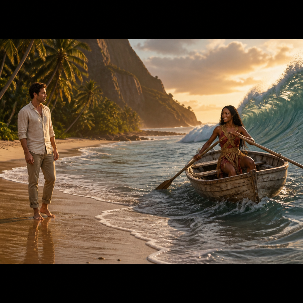 The Island Keeps Her