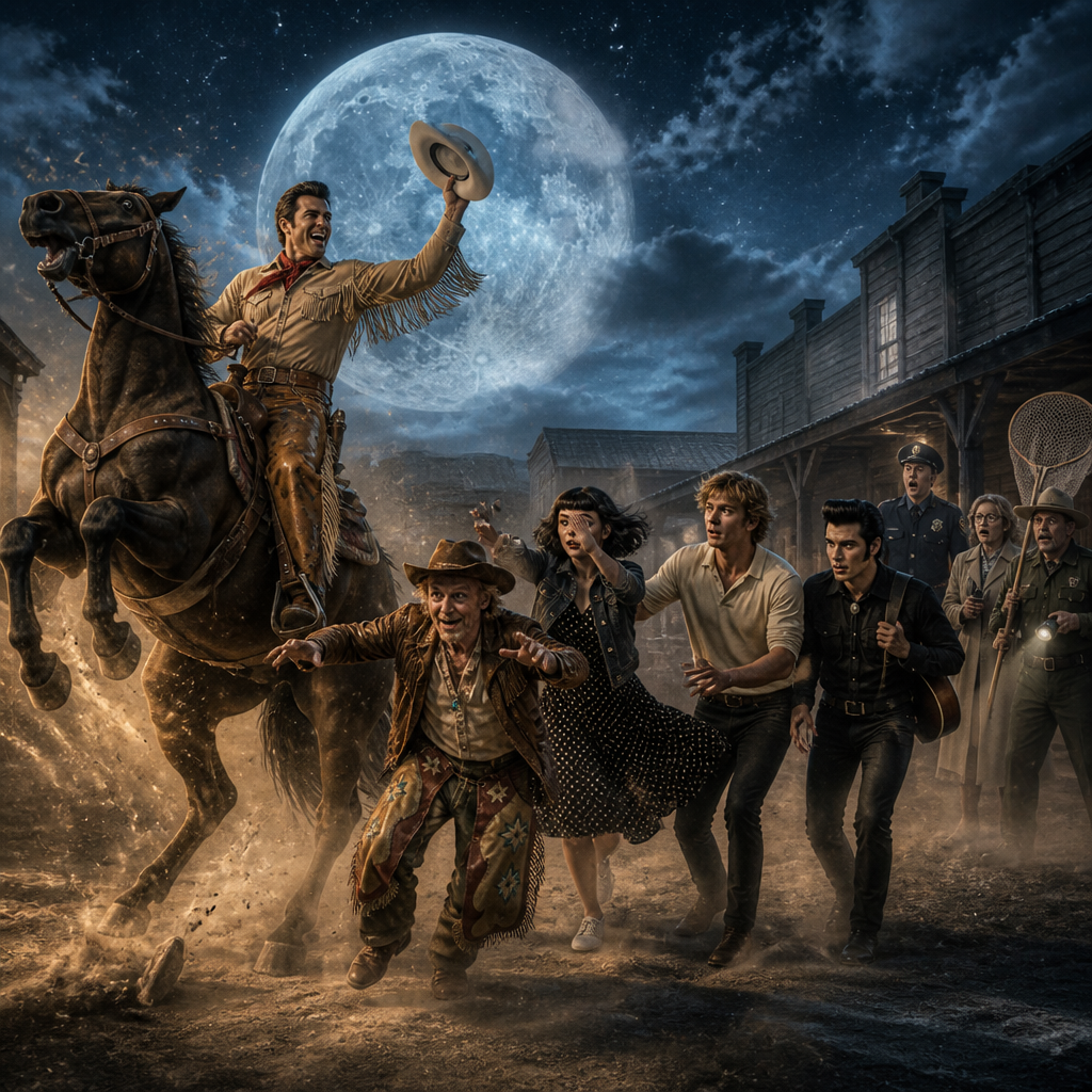 The Arrest and the Blue Moon