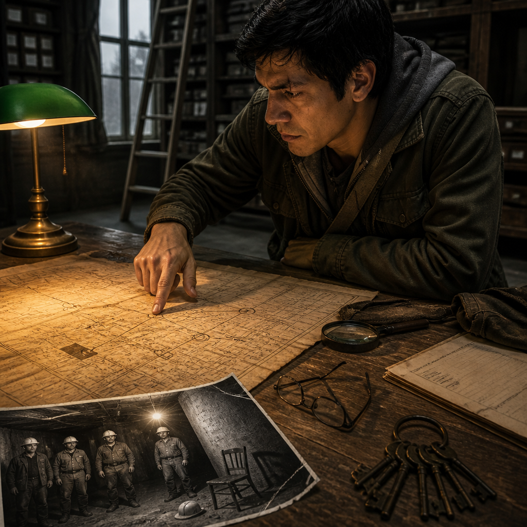 The 1912 Map and Harold Voss