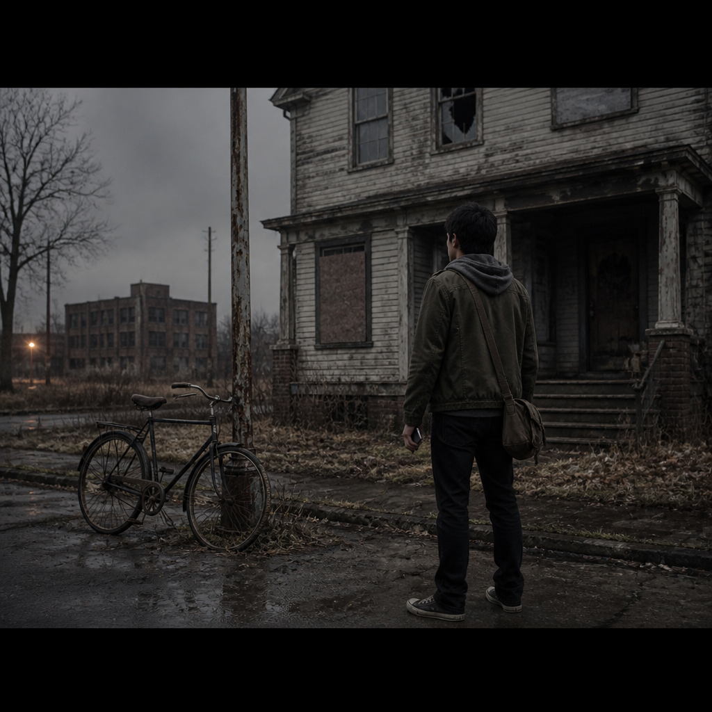 A City That Stops Looking