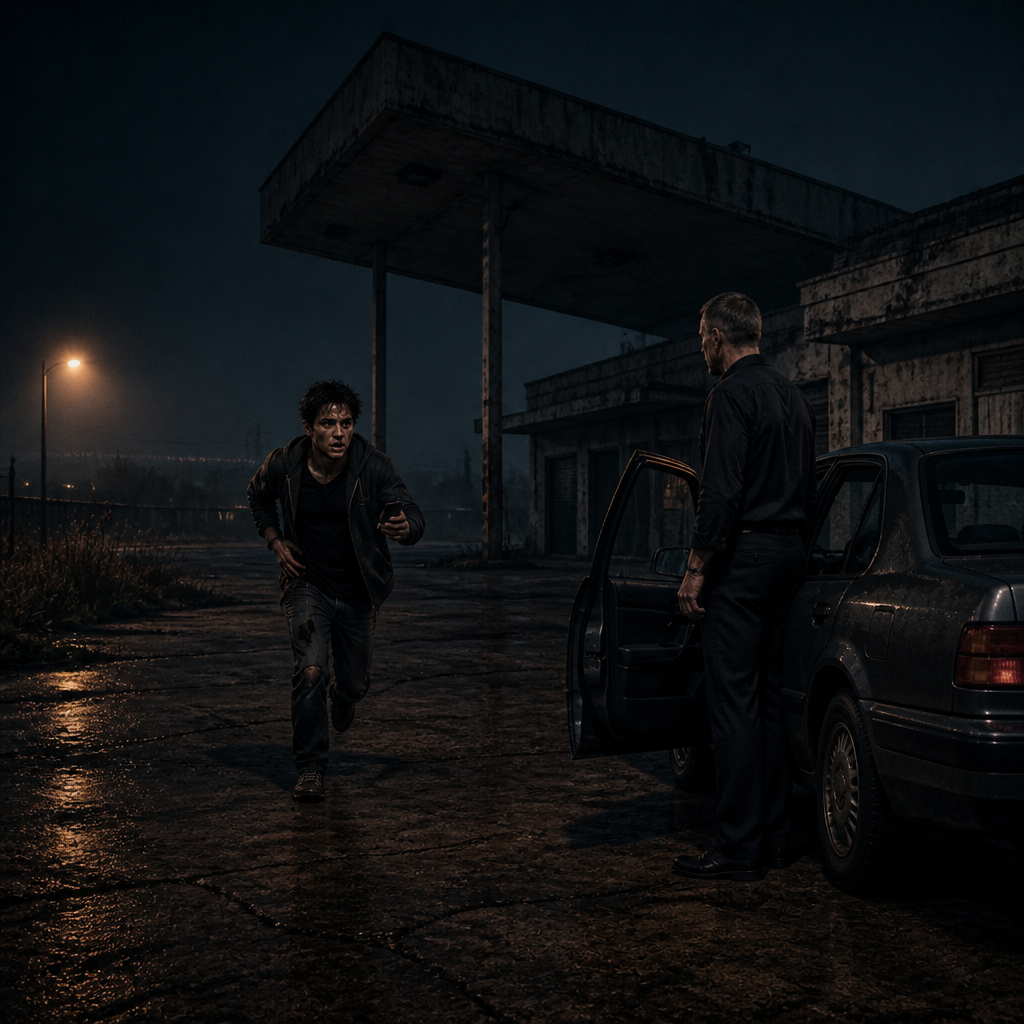 The Bleeding Passenger