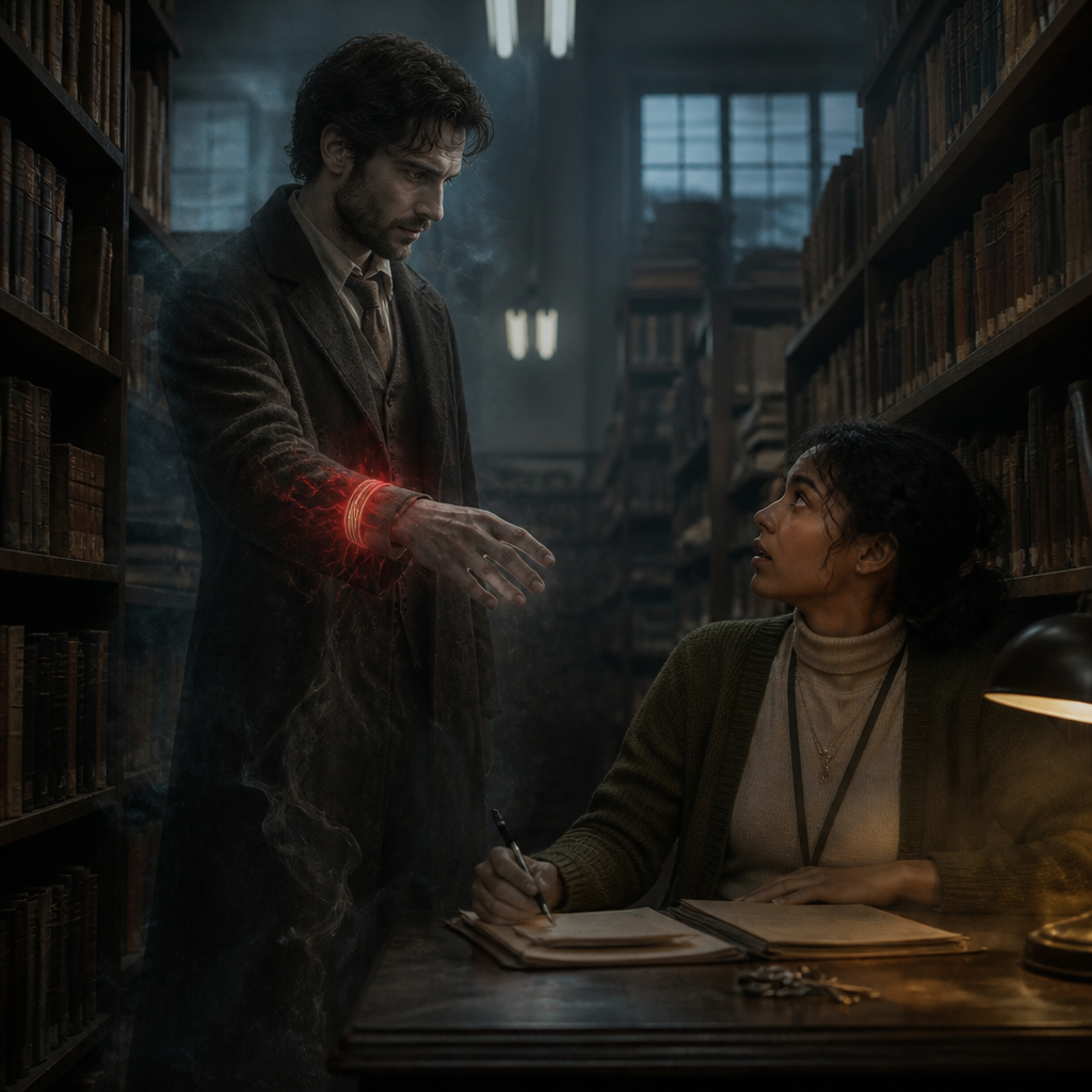 The Ghost Author