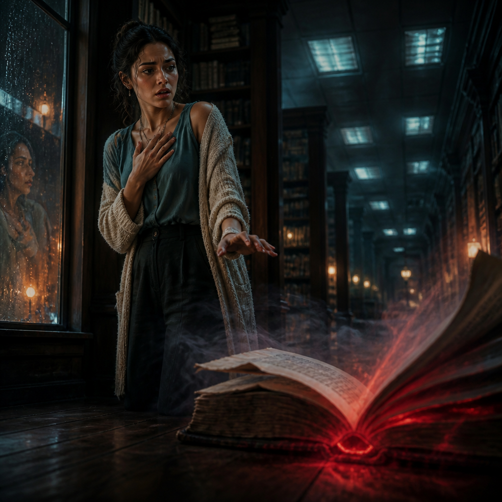 The Book Writes Back