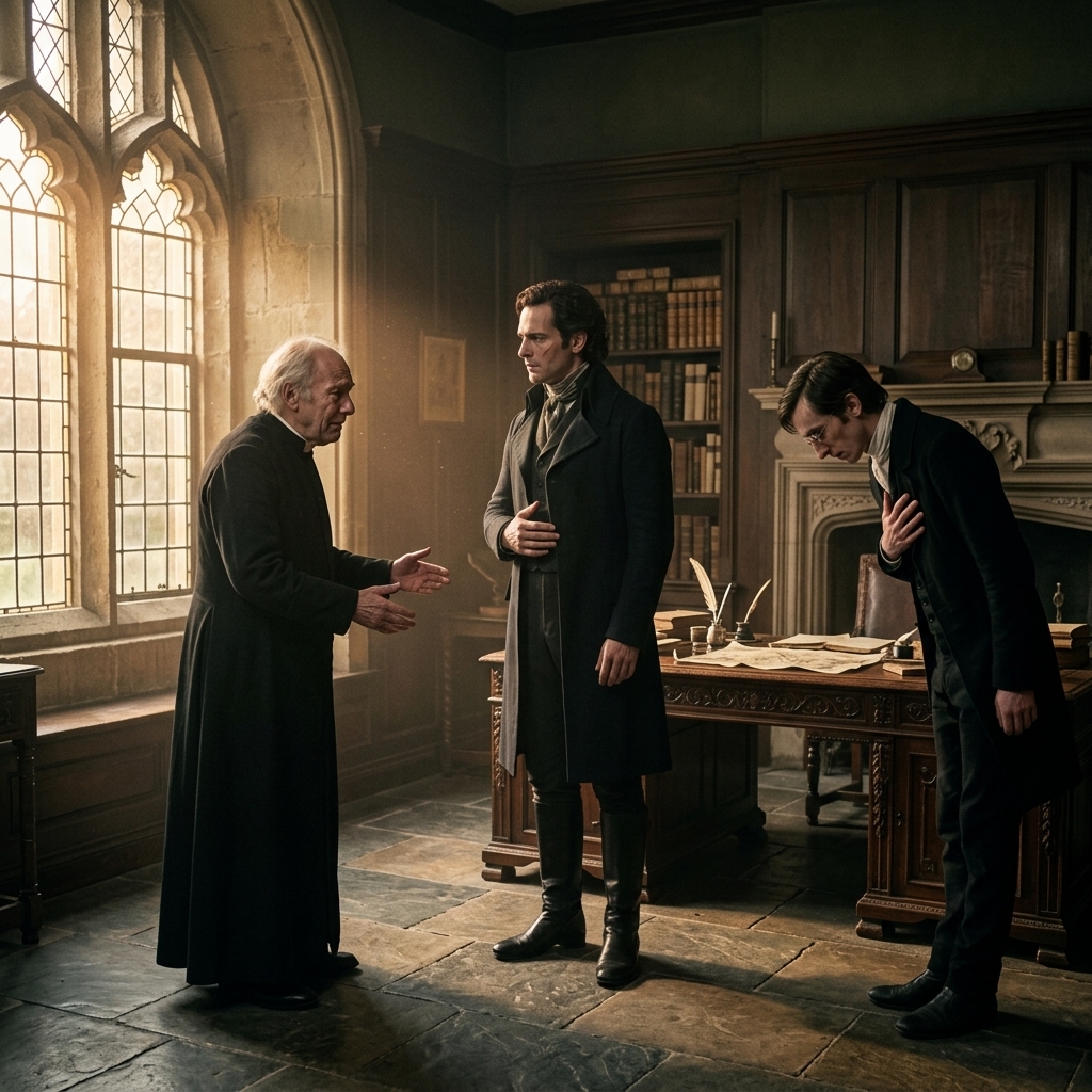 The Abbé's Blessing