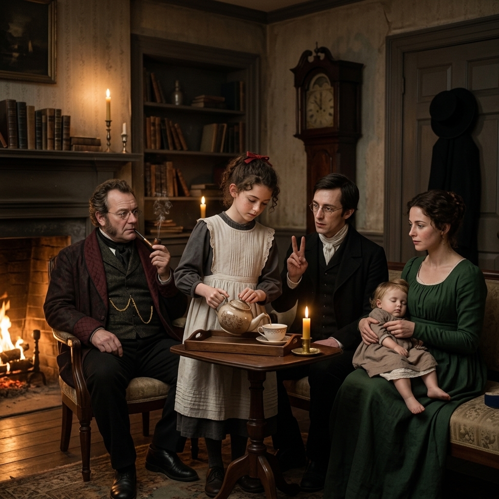 A Family's Silent Language