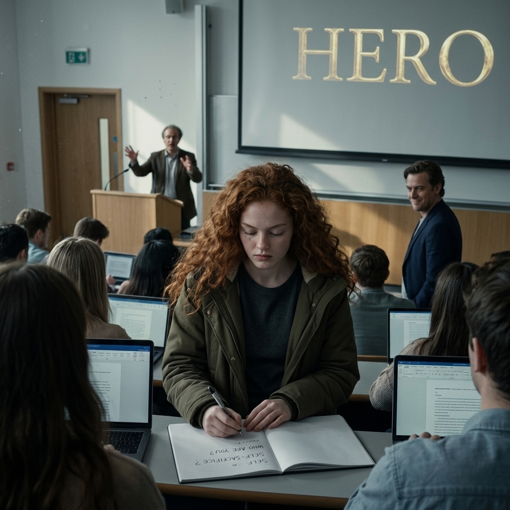 The Hero Question