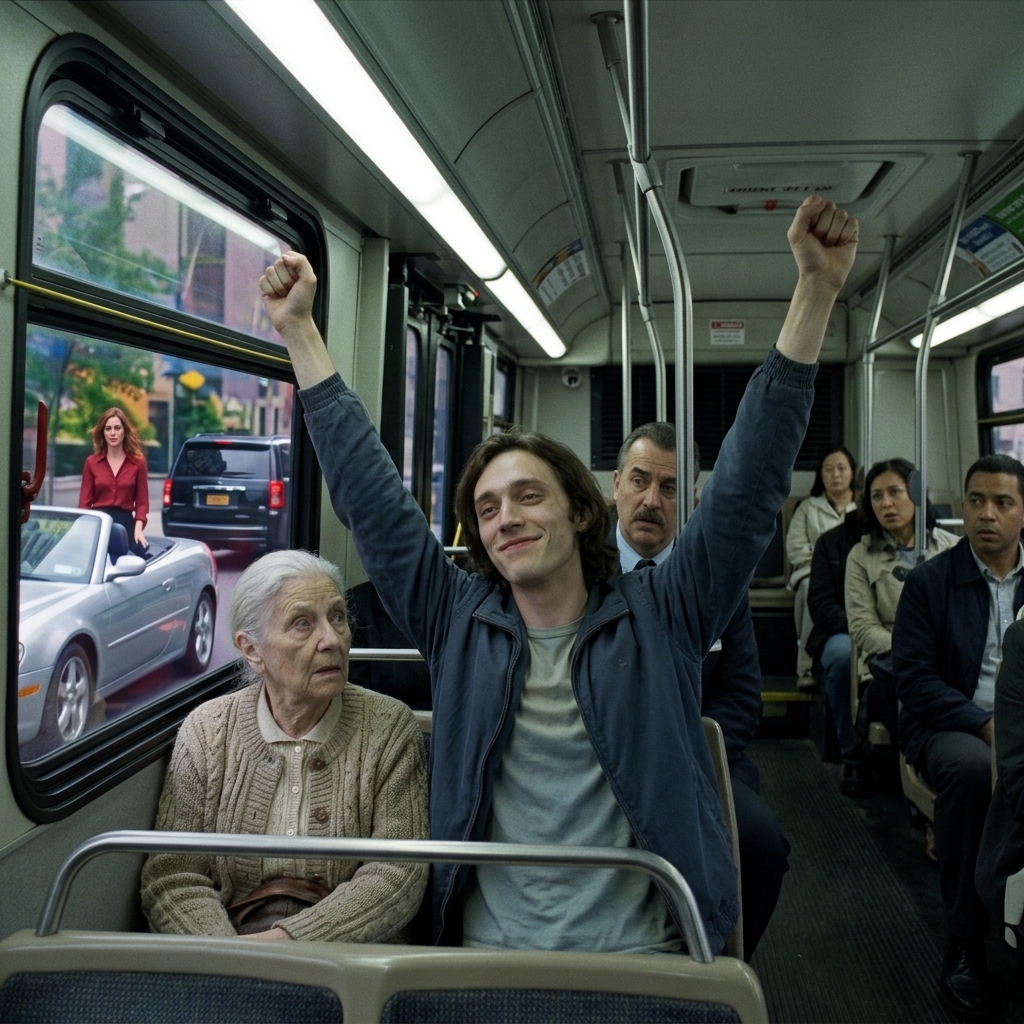 The Bus Chase Fantasy