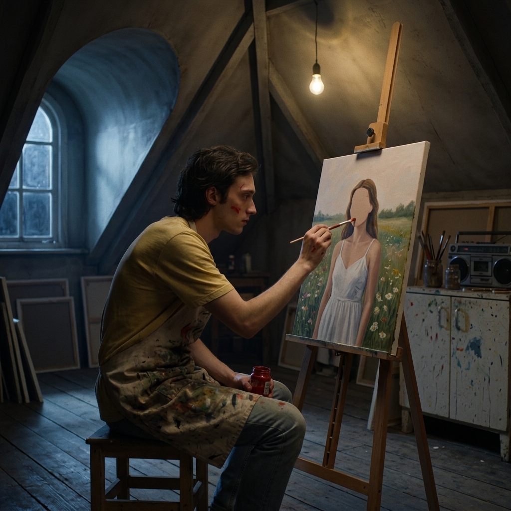 The Secret Painting