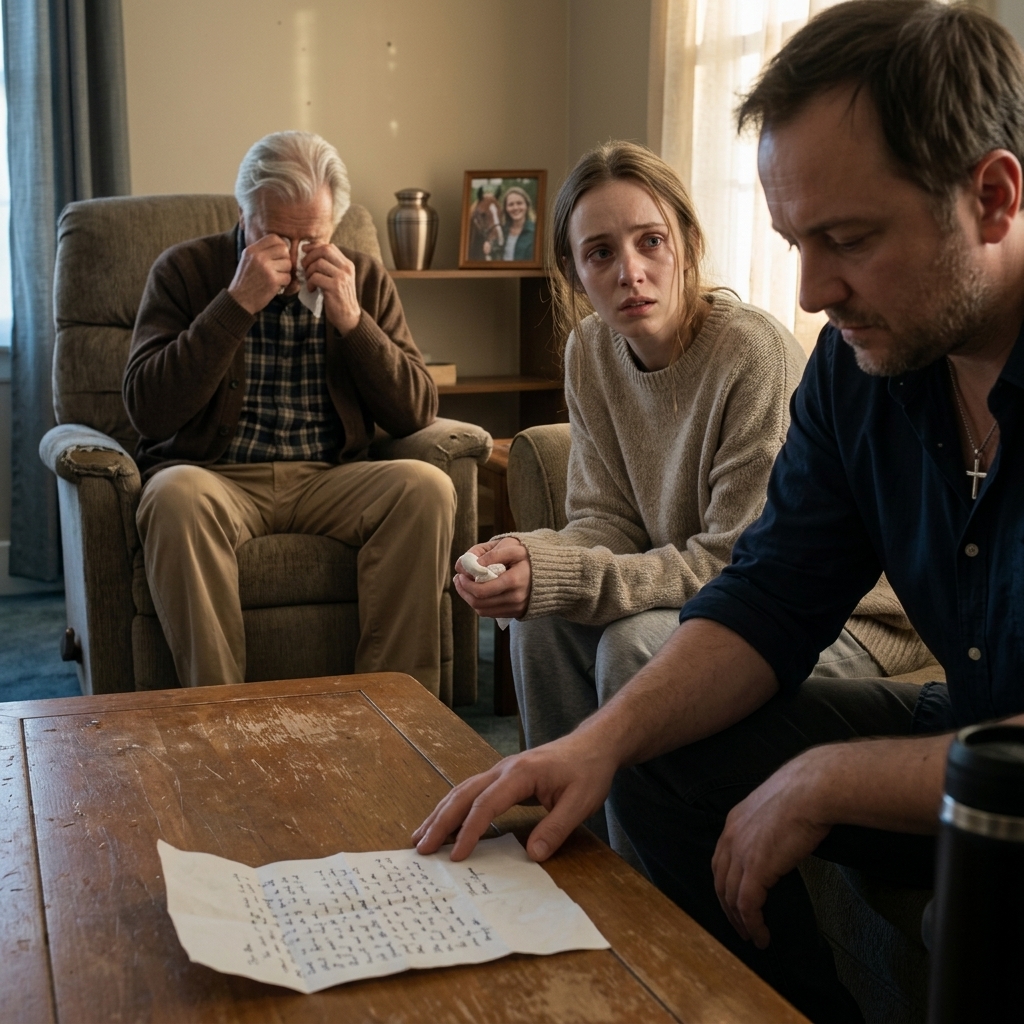 The Crumpled Letter
