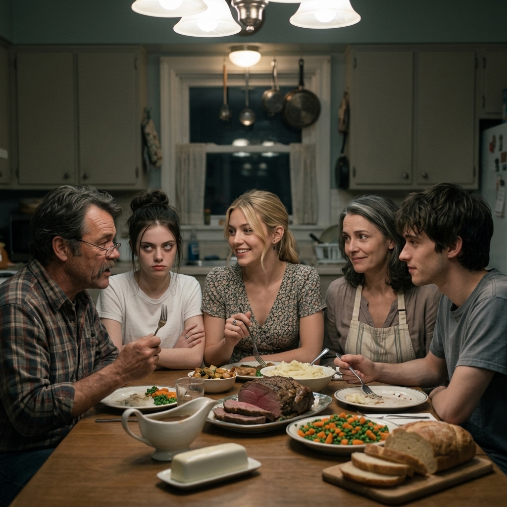 Dinner at the Doyles