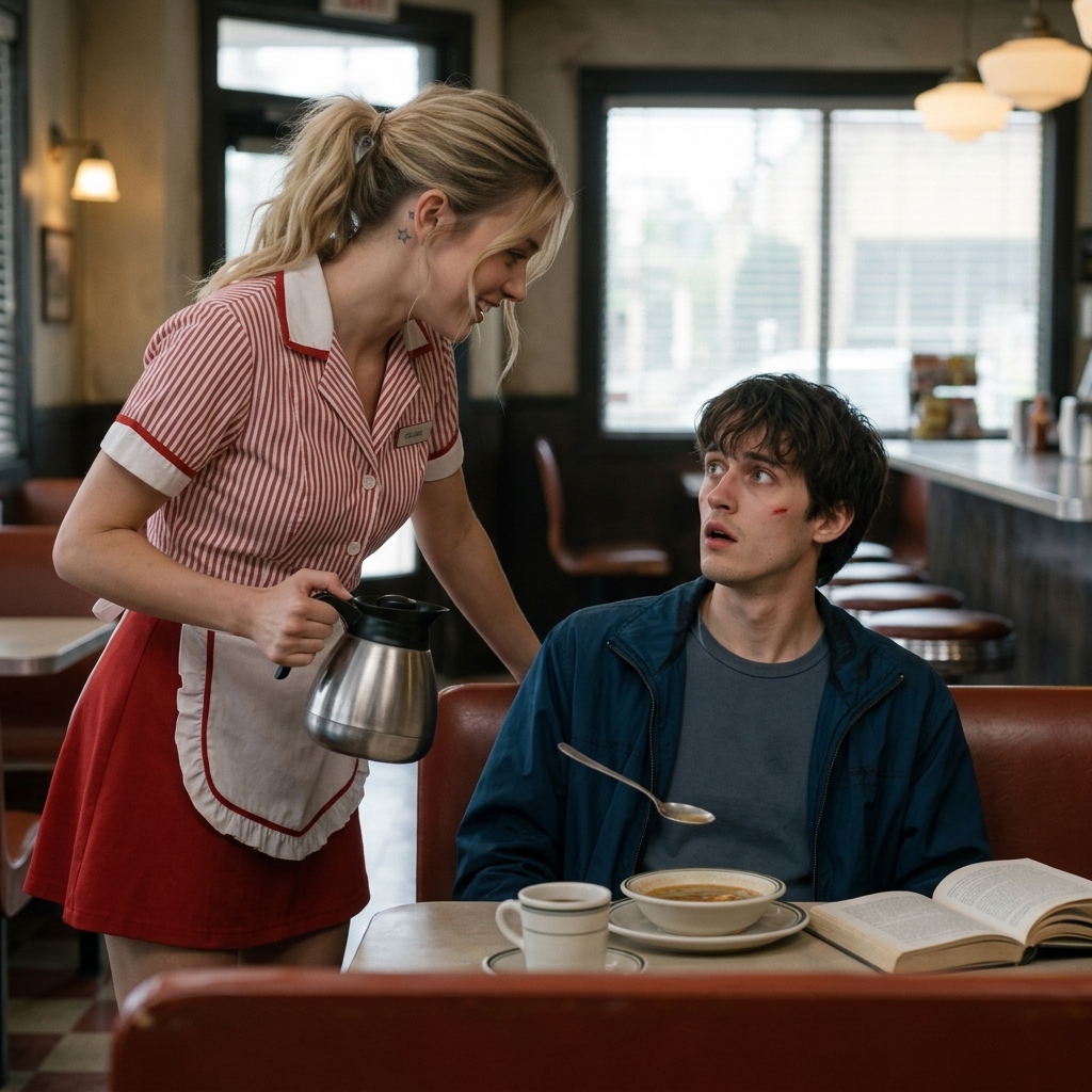 Coffee and Claire