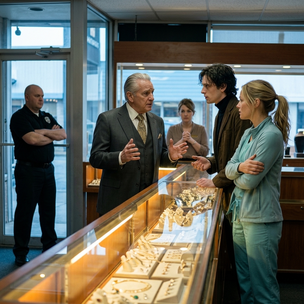 The Jeweler's Blessing