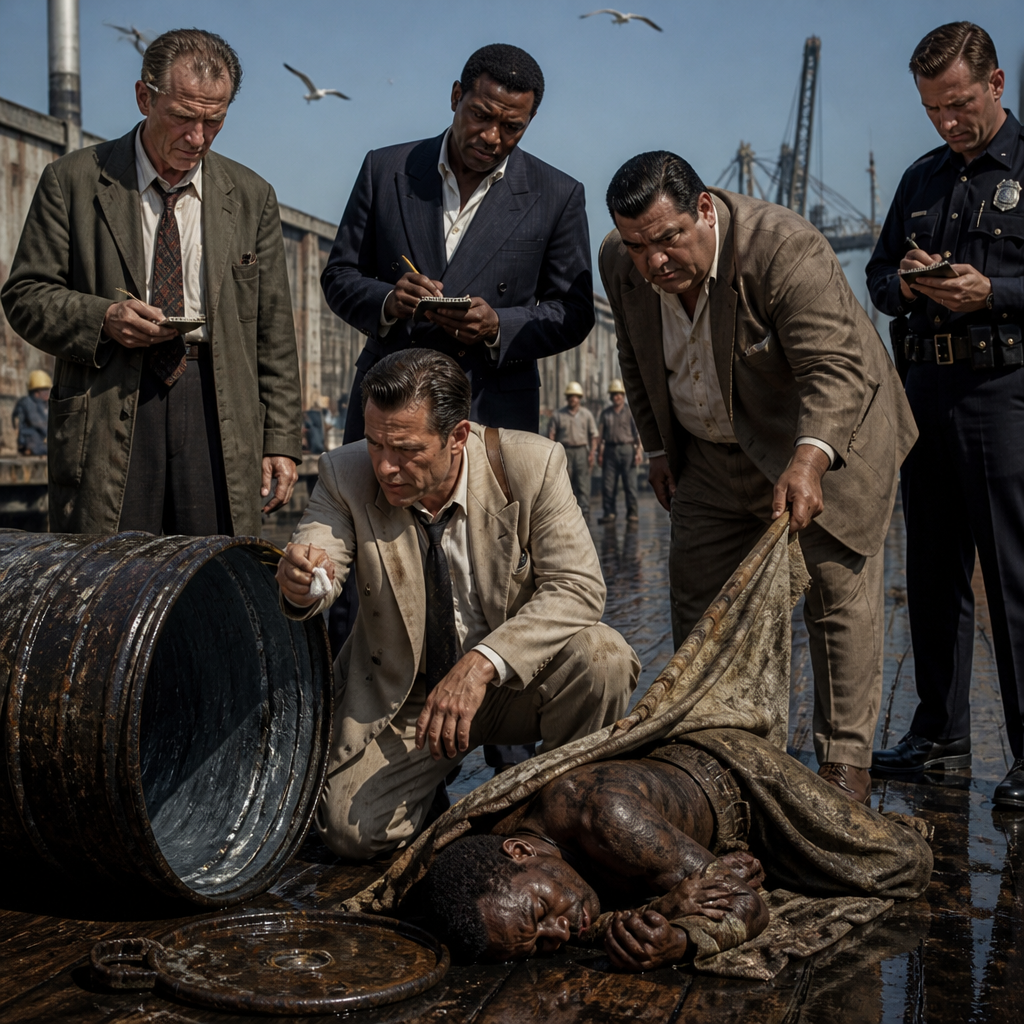 The Body in the Barrel