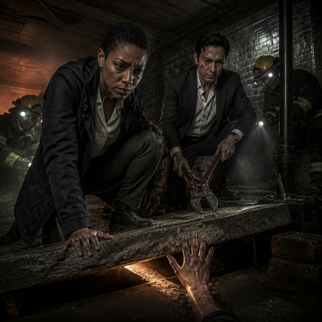 The Ash Chamber Rescue