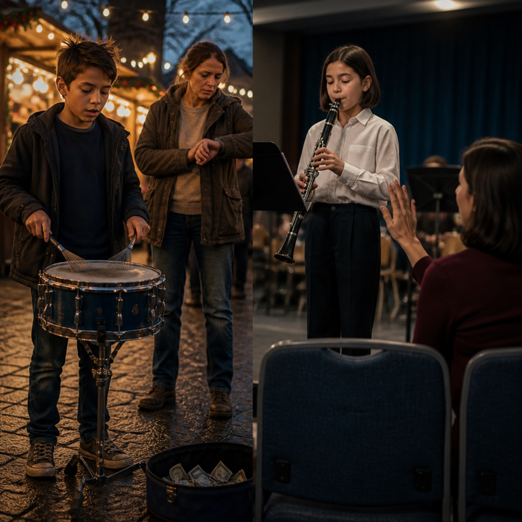 The Cost of Busking